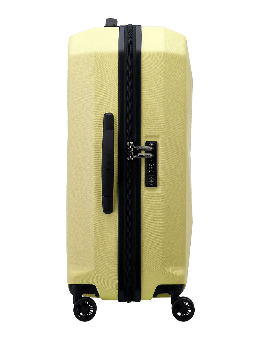 DELSEY PARIS - Karat 2.0 66 cm 4DW trolley case - shop efter anledning - pale yellow - 3
