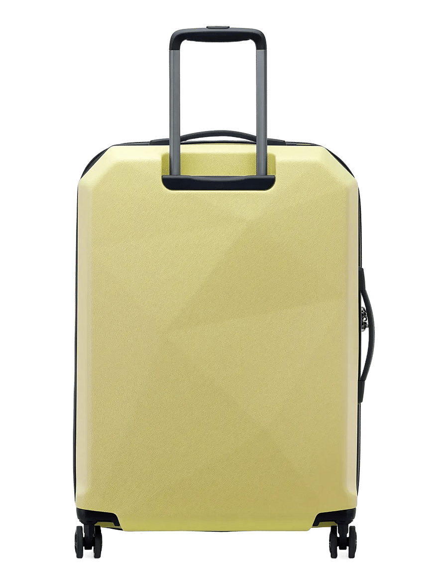 DELSEY PARIS - Karat 2.0 66 cm 4DW trolley case - shop efter anledning - pale yellow - 4