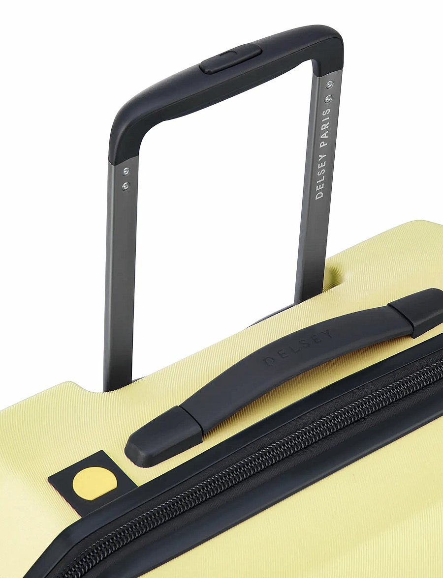 DELSEY PARIS - Karat 2.0 66 cm 4DW trolley case - shop efter anledning - pale yellow - 5