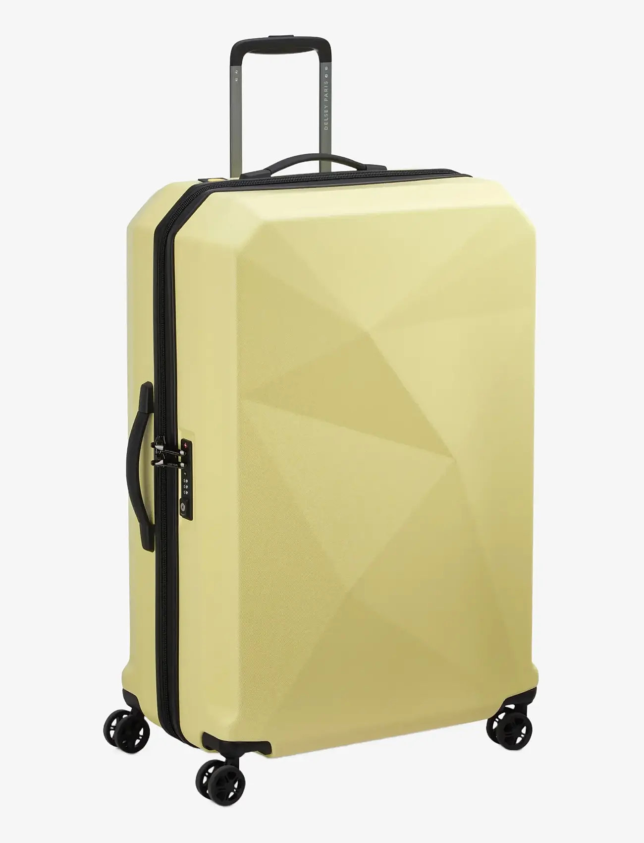 DELSEY PARIS - Karat 2.0 76 cm 4DW trolley case - shop by occasion - pale yellow - 0