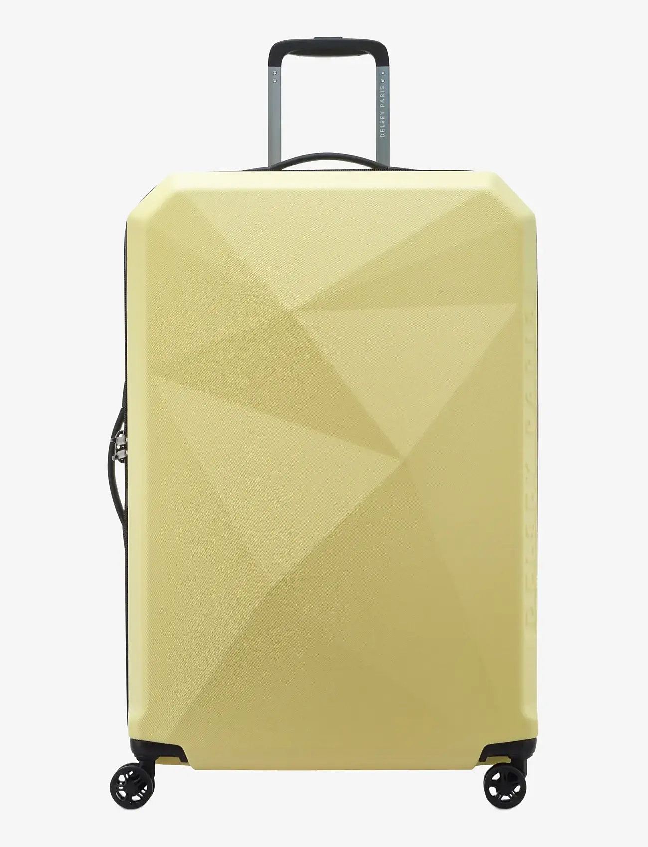 DELSEY PARIS - Karat 2.0 76 cm 4DW trolley case - shop by occasion - pale yellow - 1