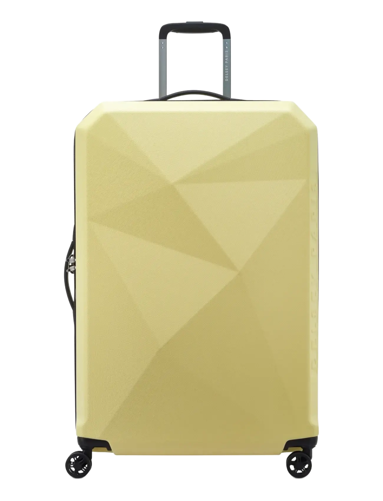DELSEY PARIS - Karat 2.0 76 cm 4DW trolley case - shop efter anledning - pale yellow - 1
