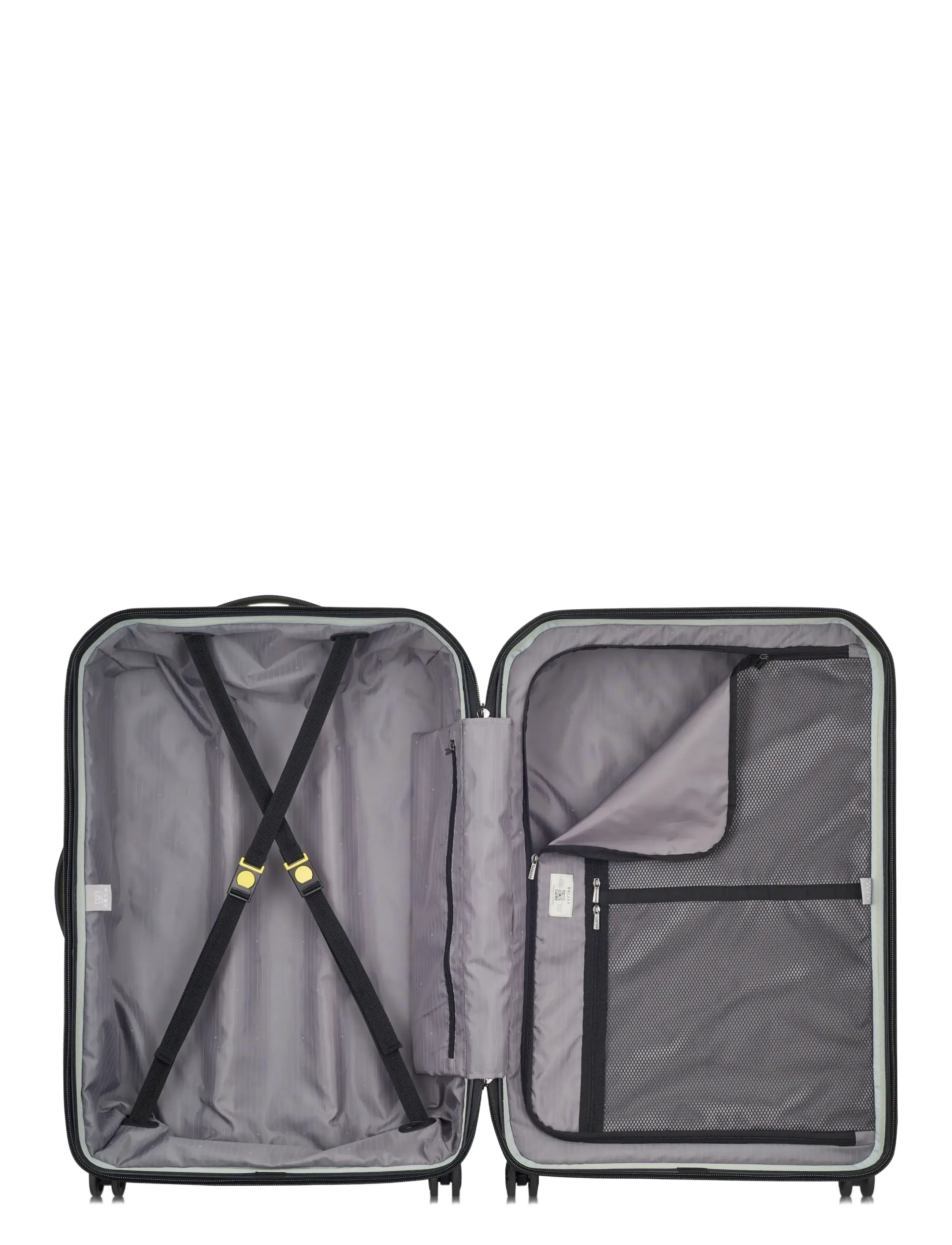 DELSEY PARIS - Karat 2.0 76 cm 4DW trolley case - shop efter anledning - pale yellow - 2