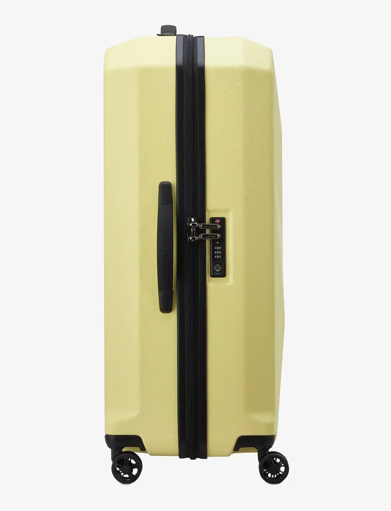 DELSEY PARIS - Karat 2.0 76 cm 4DW trolley case - shop by occasion - pale yellow - 3