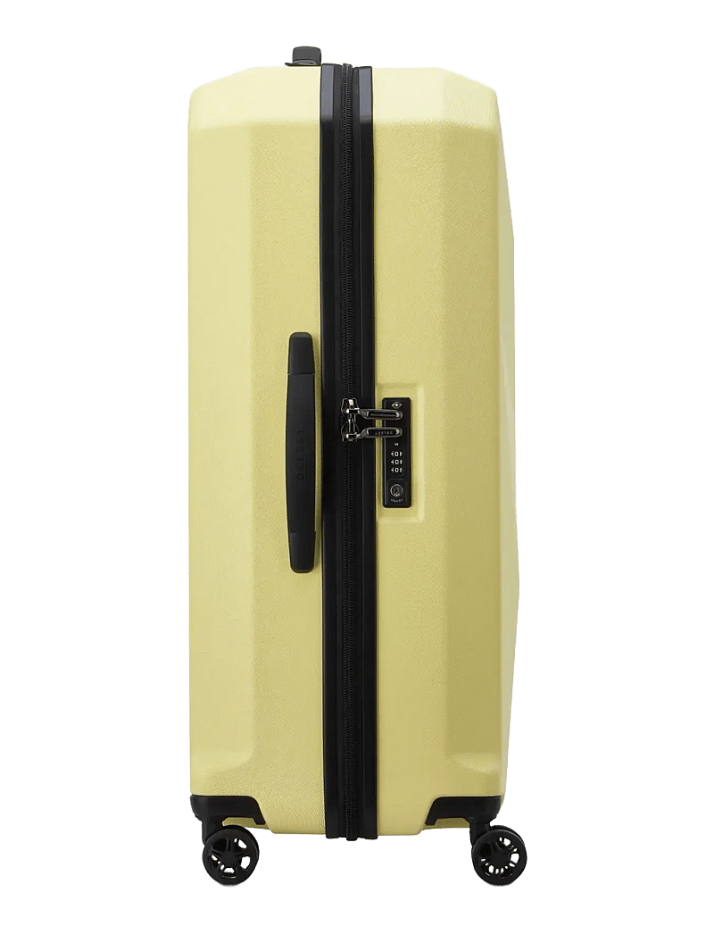 DELSEY PARIS - Karat 2.0 76 cm 4DW trolley case - shop by occasion - pale yellow - 3