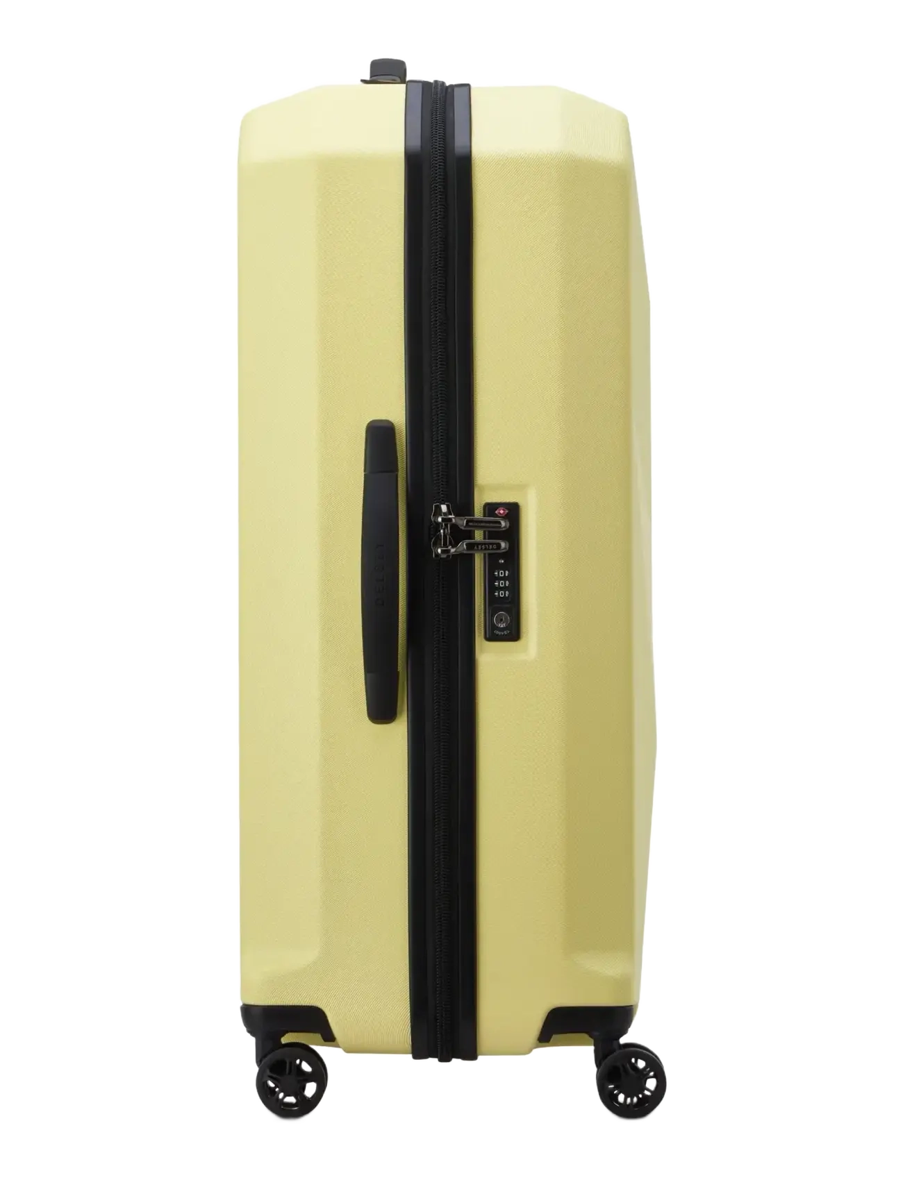DELSEY PARIS - Karat 2.0 76 cm 4DW trolley case - shop efter anledning - pale yellow - 3
