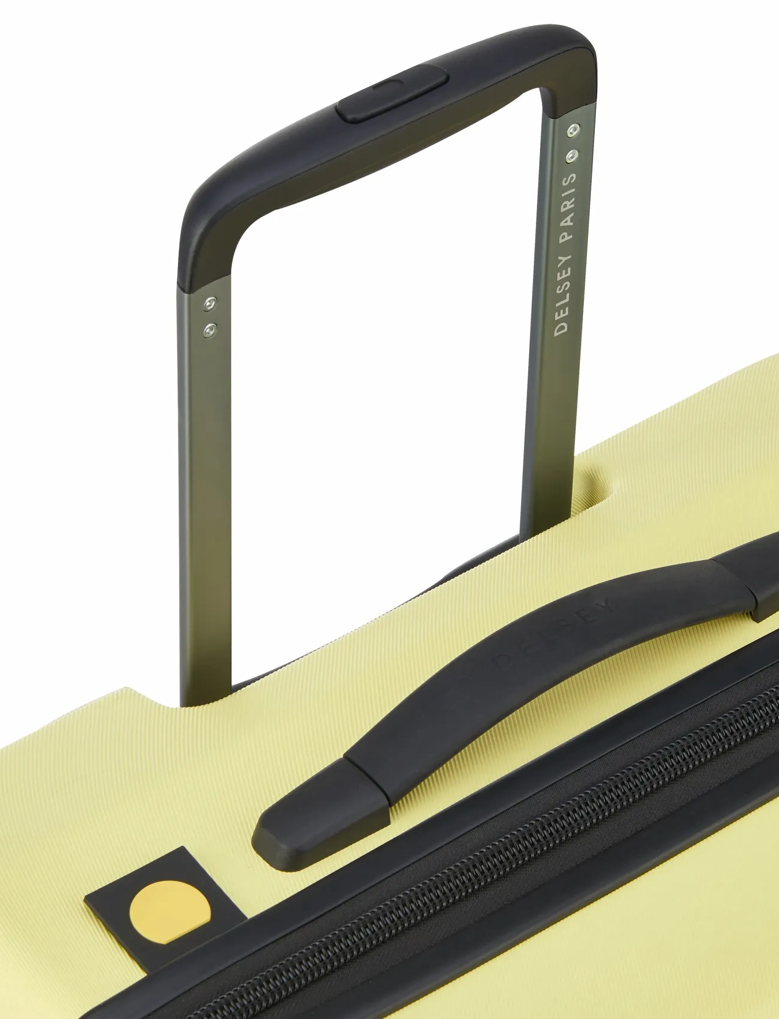 DELSEY PARIS - Karat 2.0 76 cm 4DW trolley case - shop efter anledning - pale yellow - 5