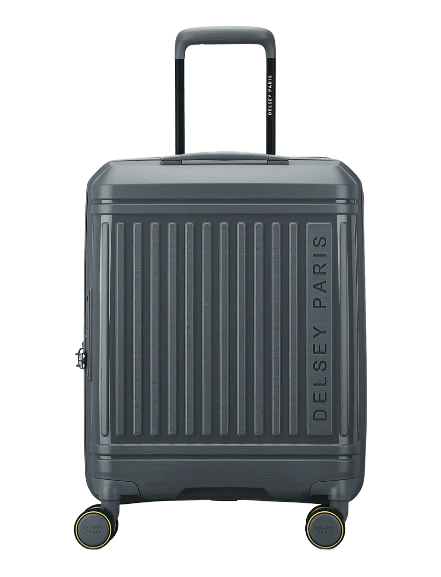 DELSEY PARIS - Lutece 55 cm slim exp carry-on - håndbaggage - graphite - 1