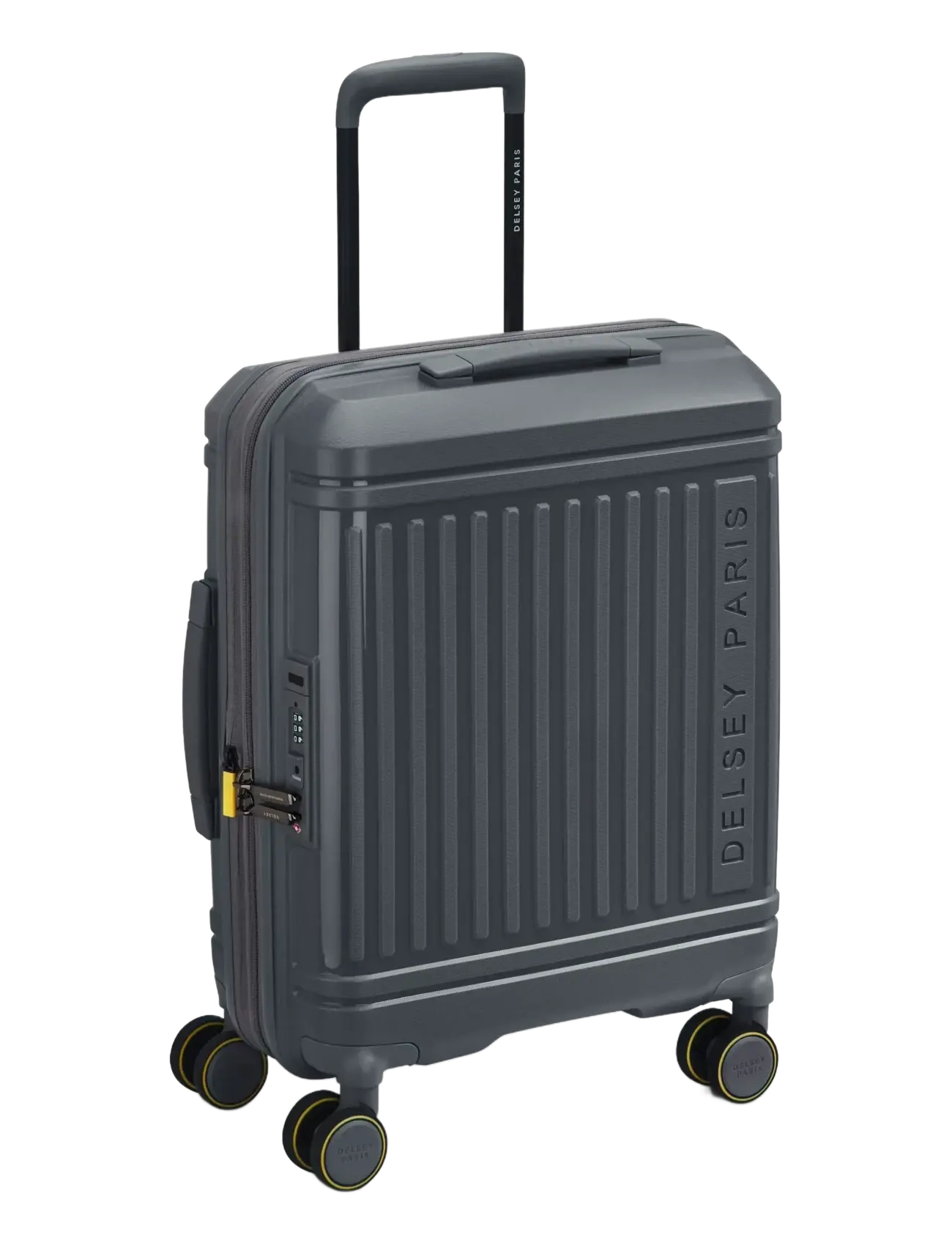 DELSEY PARIS - Lutece 55 cm slim exp carry-on - håndbaggage - graphite - 2