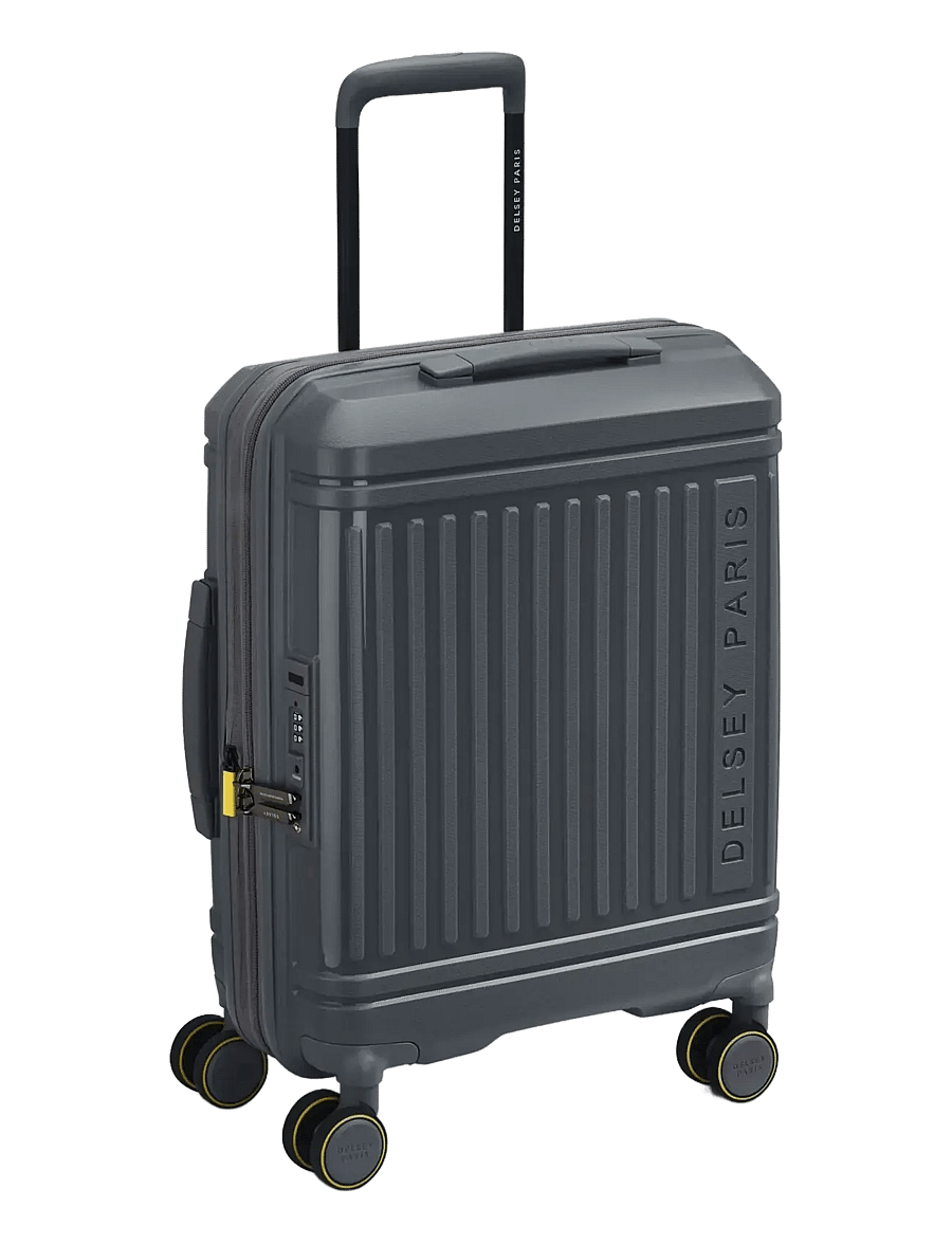 DELSEY PARIS - Lutece 55 cm slim exp carry-on - håndbaggage - graphite - 2