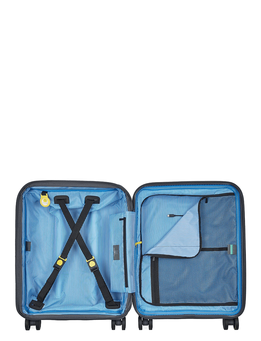 DELSEY PARIS - Lutece 55 cm slim exp carry-on - håndbaggage - graphite - 3