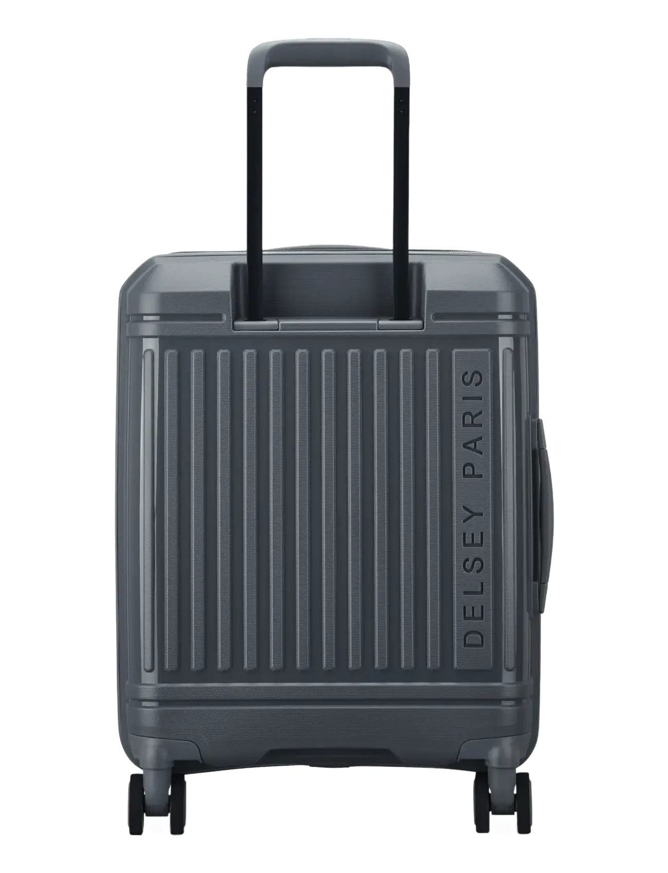 DELSEY PARIS - Lutece 55 cm slim exp carry-on - håndbaggage - graphite - 4