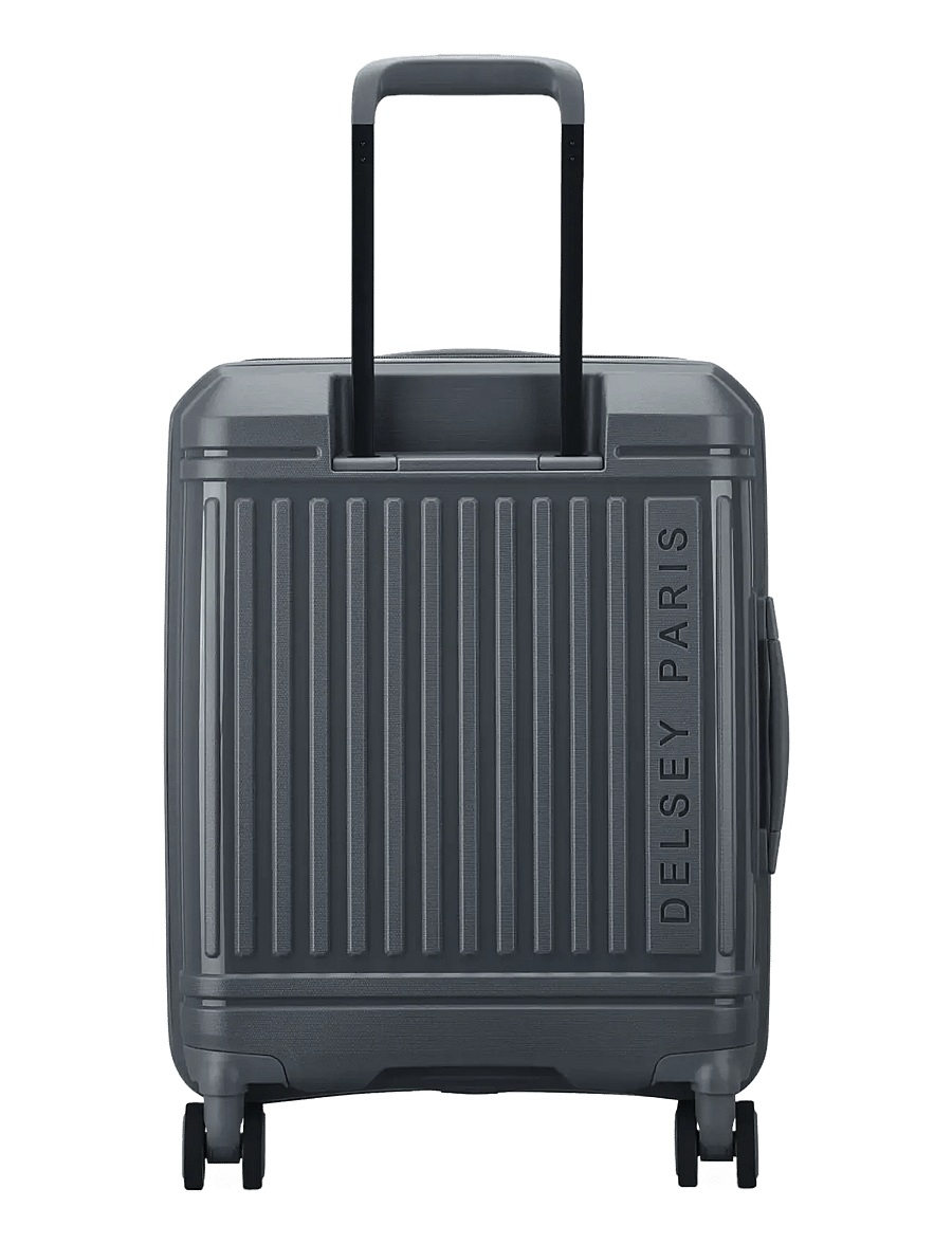 DELSEY PARIS - Lutece 55 cm slim exp carry-on - håndbaggage - graphite - 4