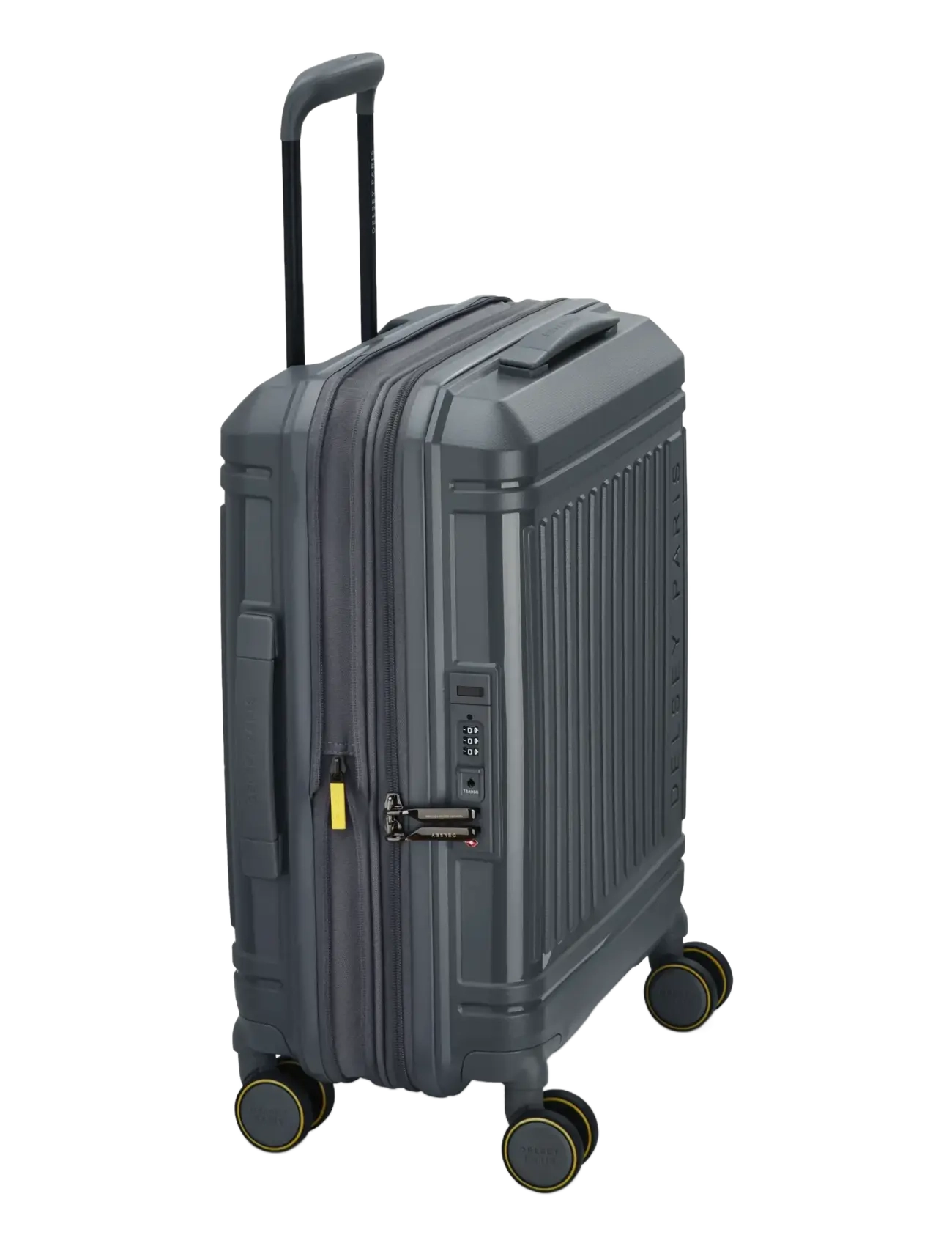 DELSEY PARIS - Lutece 55 cm slim exp carry-on - håndbaggage - graphite - 5