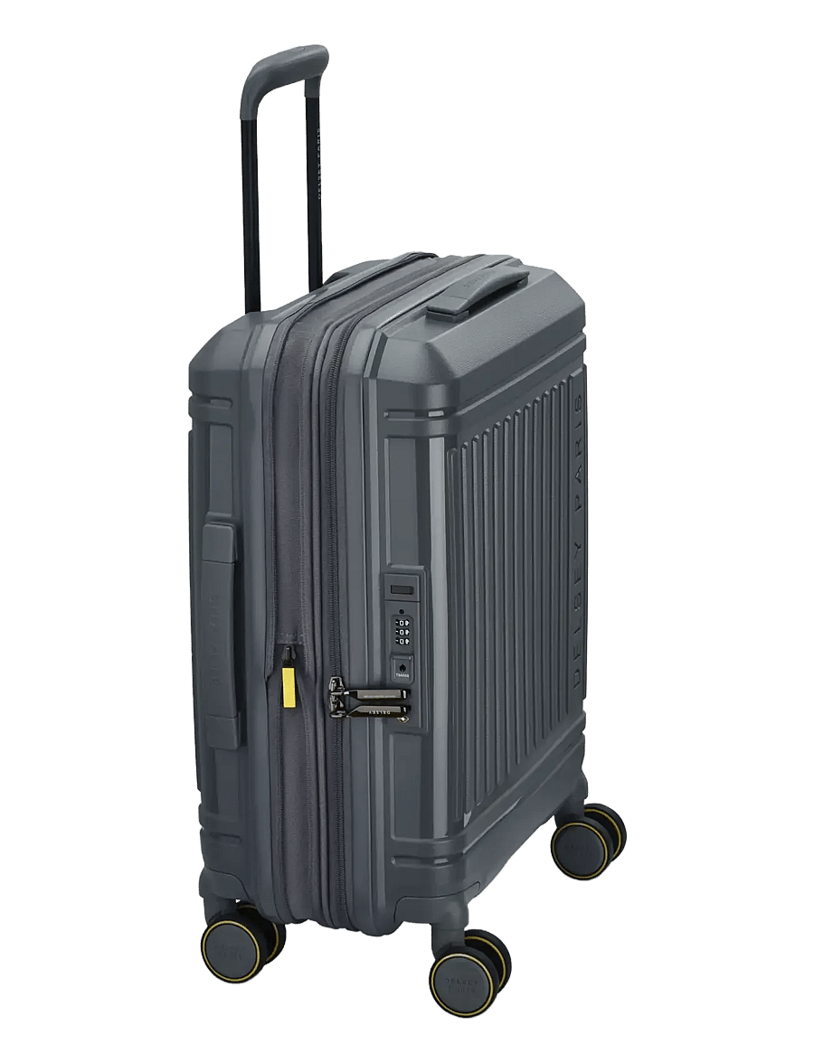 DELSEY PARIS - Lutece 55 cm slim exp carry-on - håndbaggage - graphite - 5