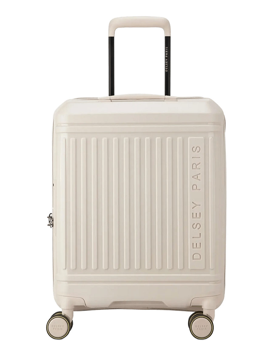 DELSEY PARIS - Lutece 55 cm slim exp carry-on - håndbaggage - beige - 0