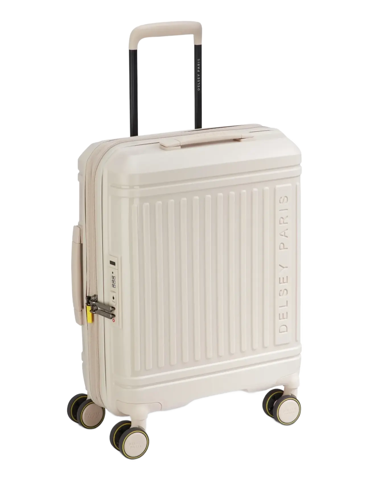 DELSEY PARIS - Lutece 55 cm slim exp carry-on - håndbaggage - beige - 1