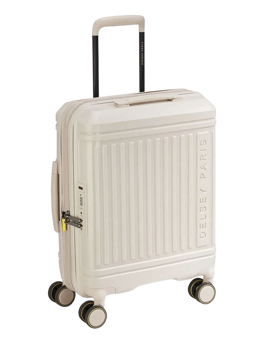 DELSEY PARIS - Lutece 55 cm slim exp carry-on - håndbaggage - beige - 1