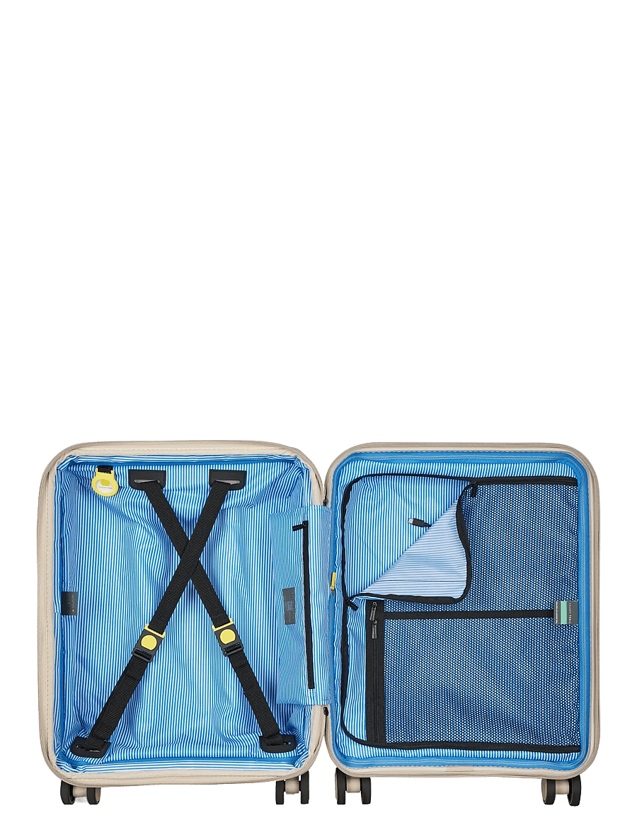 DELSEY PARIS - Lutece 55 cm slim exp carry-on - håndbaggage - beige - 2