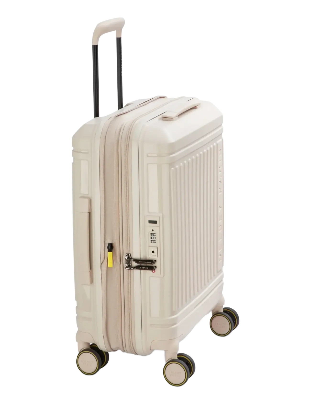 DELSEY PARIS - Lutece 55 cm slim exp carry-on - håndbaggage - beige - 4