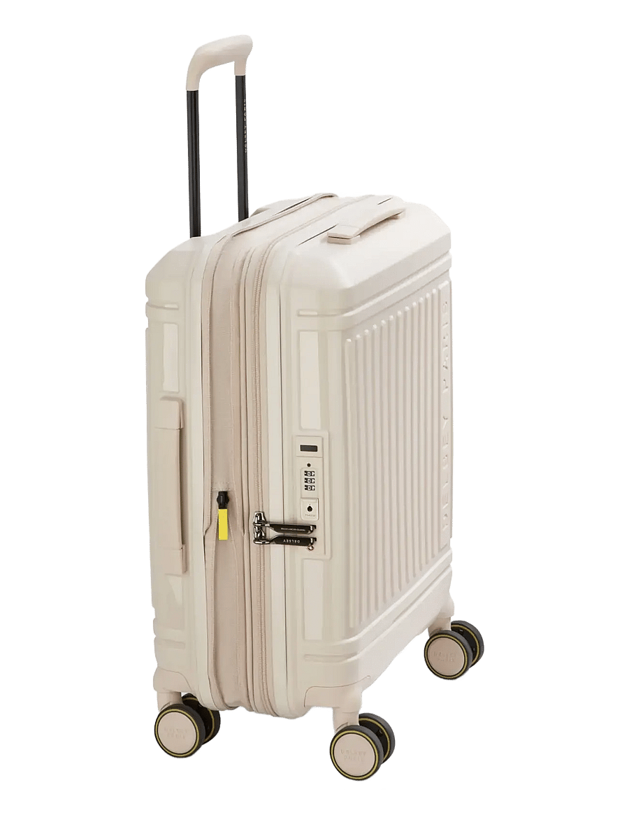 DELSEY PARIS - Lutece 55 cm slim exp carry-on - håndbaggage - beige - 4