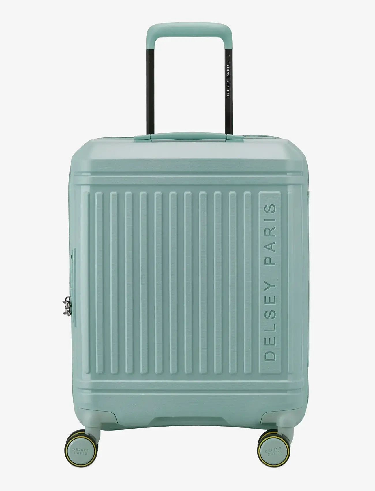 DELSEY PARIS - Lutece 55 cm slim exp carry-on - rankinio bagažo lagaminai - sage green - 1