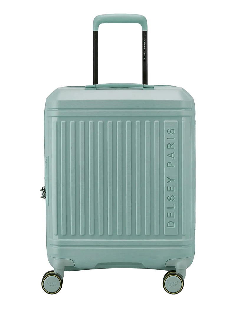 DELSEY PARIS - Lutece 55 cm slim exp carry-on - rankinio bagažo lagaminai - sage green - 1