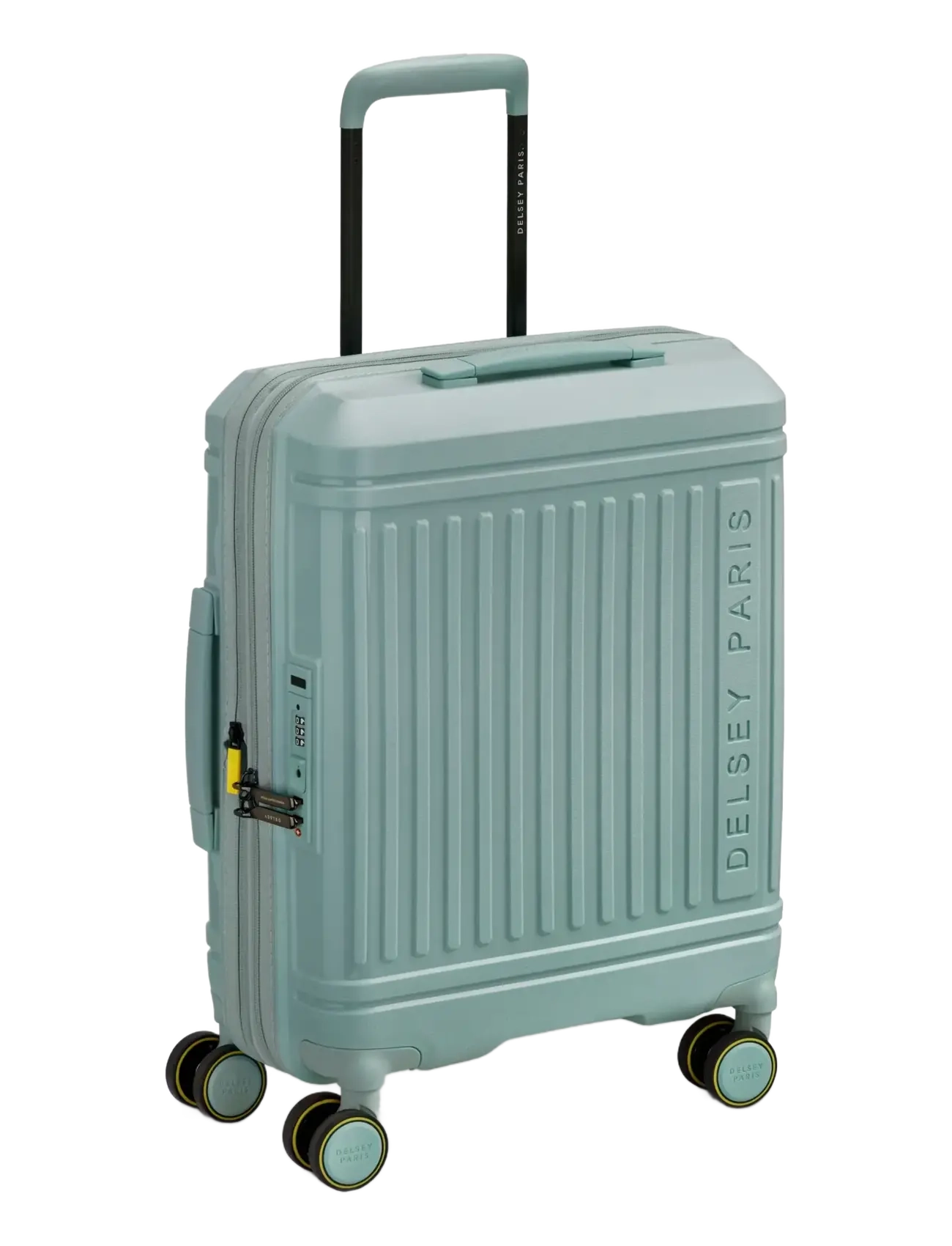 DELSEY PARIS - Lutece 55 cm slim exp carry-on - rokas bagāžas koferi - sage green - 2