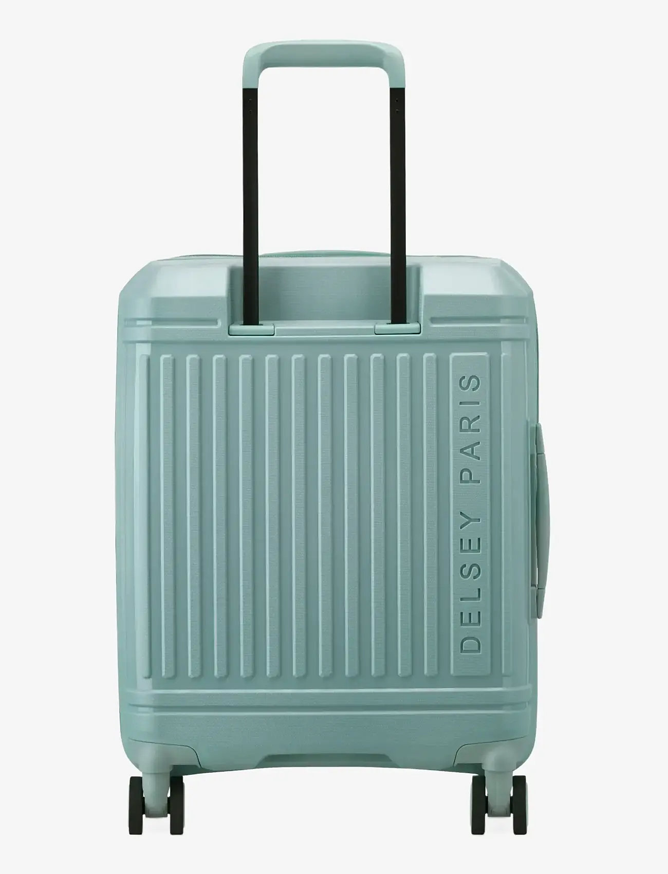 DELSEY PARIS - Lutece 55 cm slim exp carry-on - rankinio bagažo lagaminai - sage green - 4