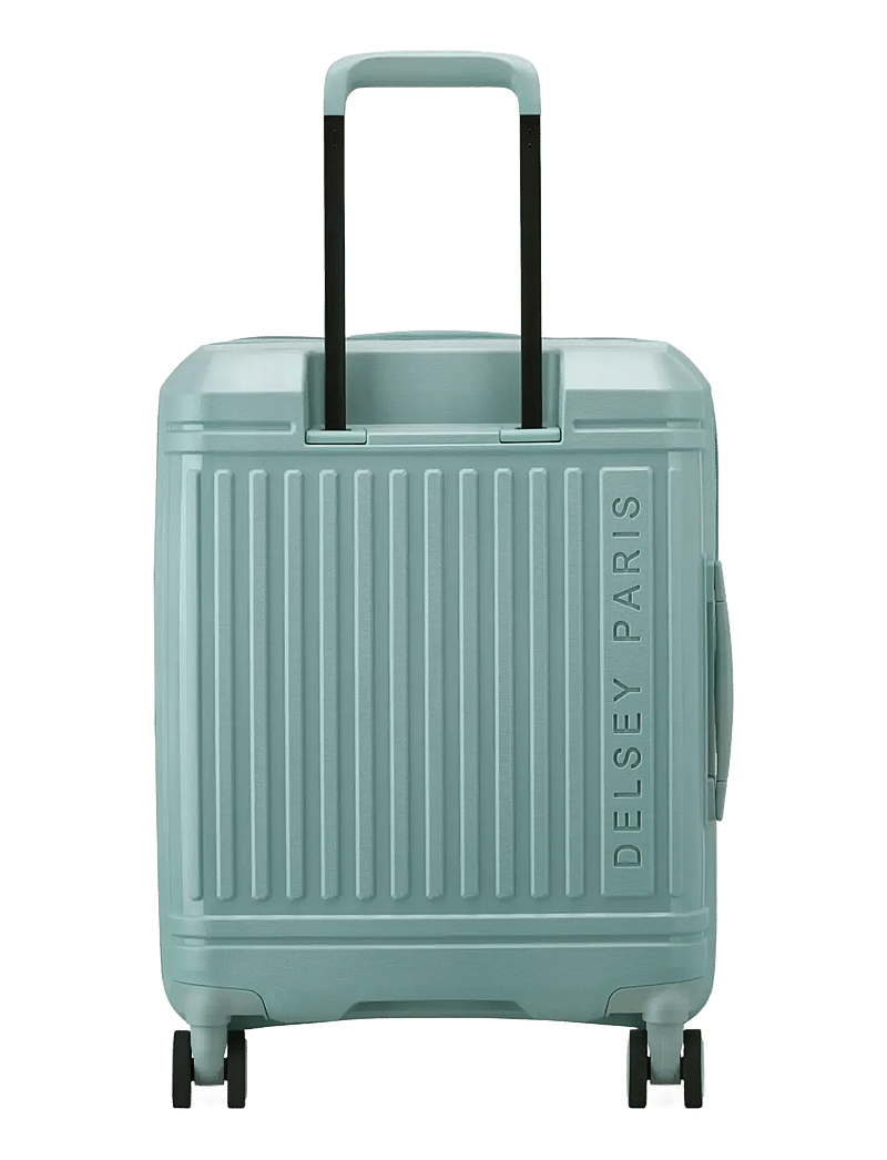 DELSEY PARIS - Lutece 55 cm slim exp carry-on - rankinio bagažo lagaminai - sage green - 4