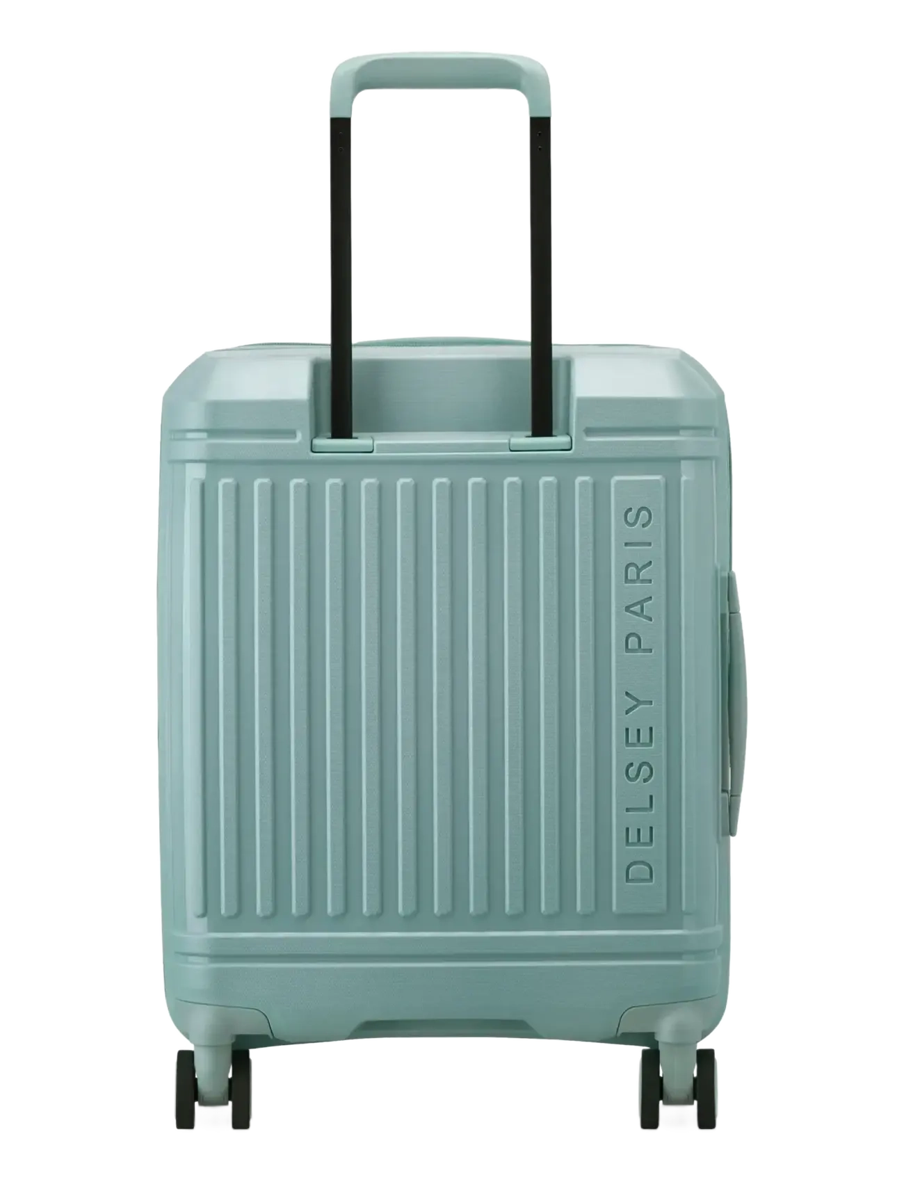 DELSEY PARIS - Lutece 55 cm slim exp carry-on - rokas bagāžas koferi - sage green - 4