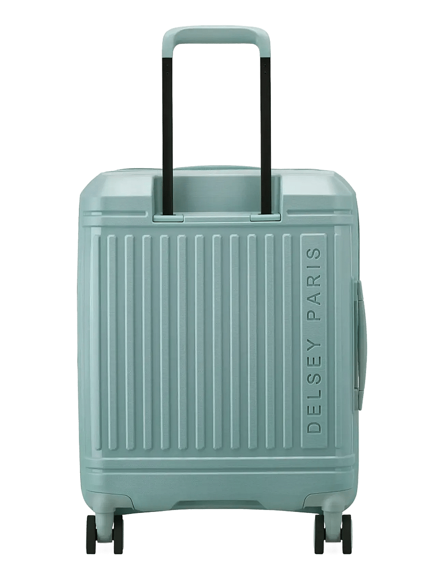 DELSEY PARIS - Lutece 55 cm slim exp carry-on - rokas bagāžas koferi - sage green - 4