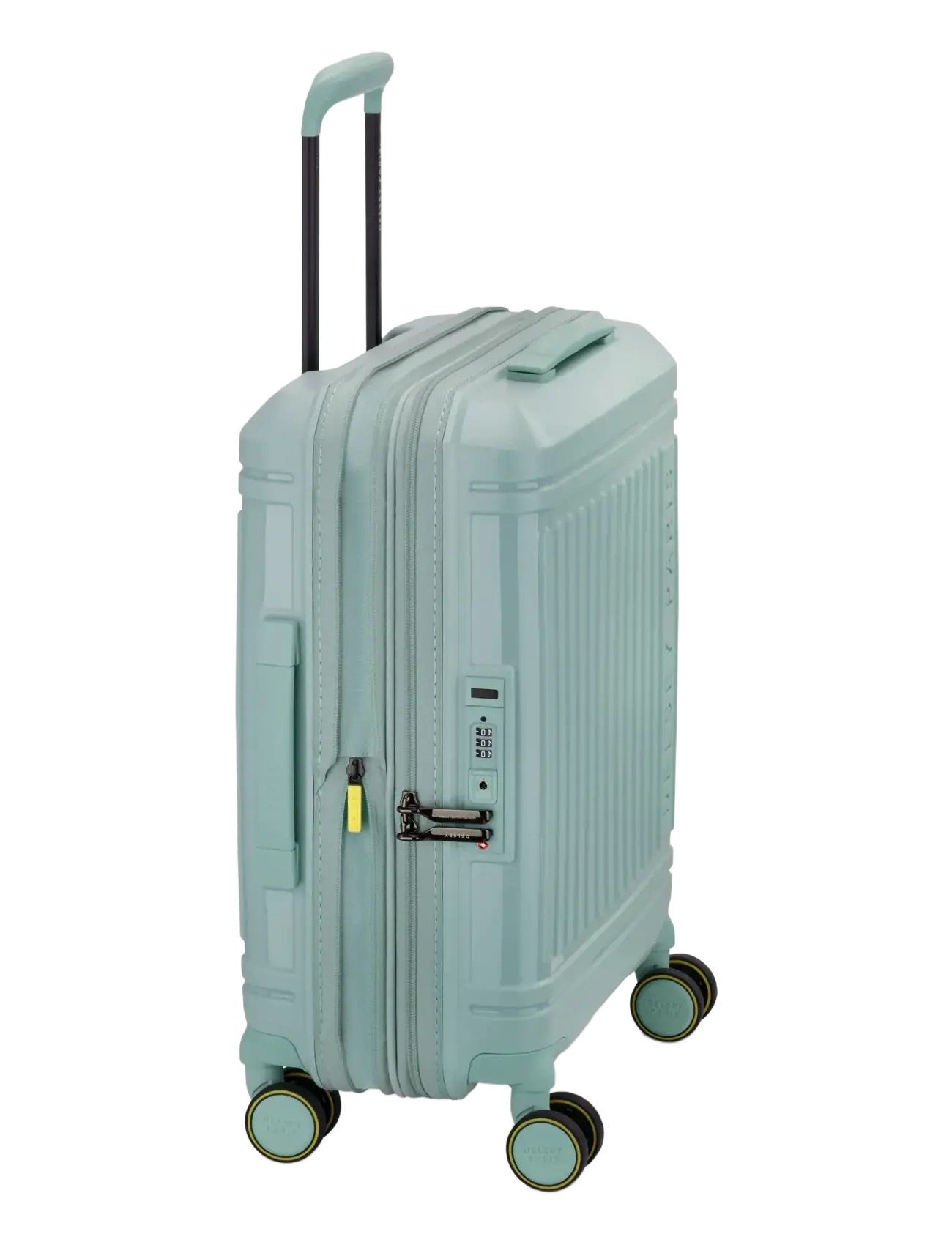 DELSEY PARIS - Lutece 55 cm slim exp carry-on - rokas bagāžas koferi - sage green - 5