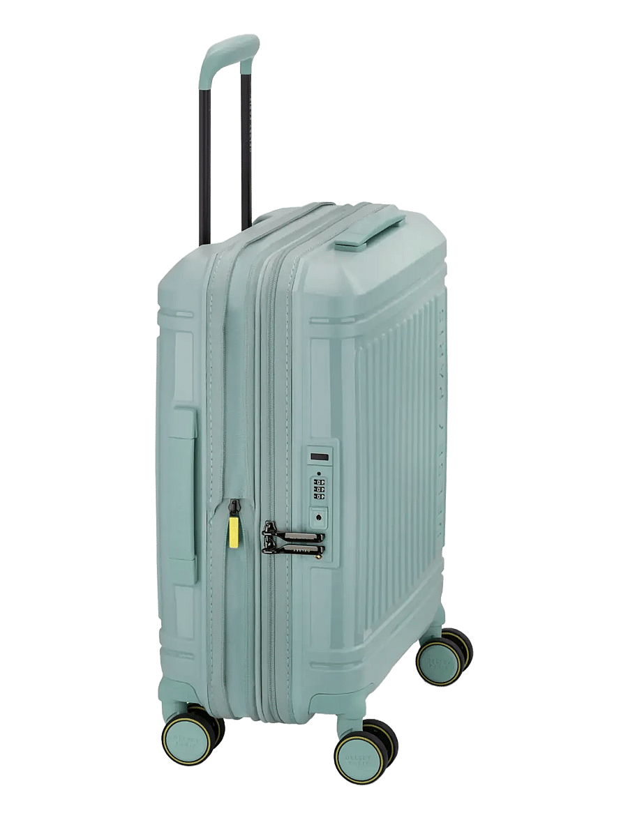 DELSEY PARIS - Lutece 55 cm slim exp carry-on - rokas bagāžas koferi - sage green - 5