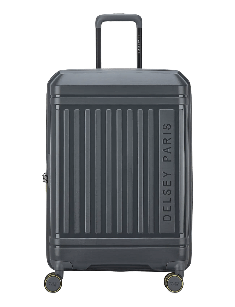DELSEY PARIS - Lutece 69 cm exp. trolley case - urlaubsfavoriten - graphite - 1