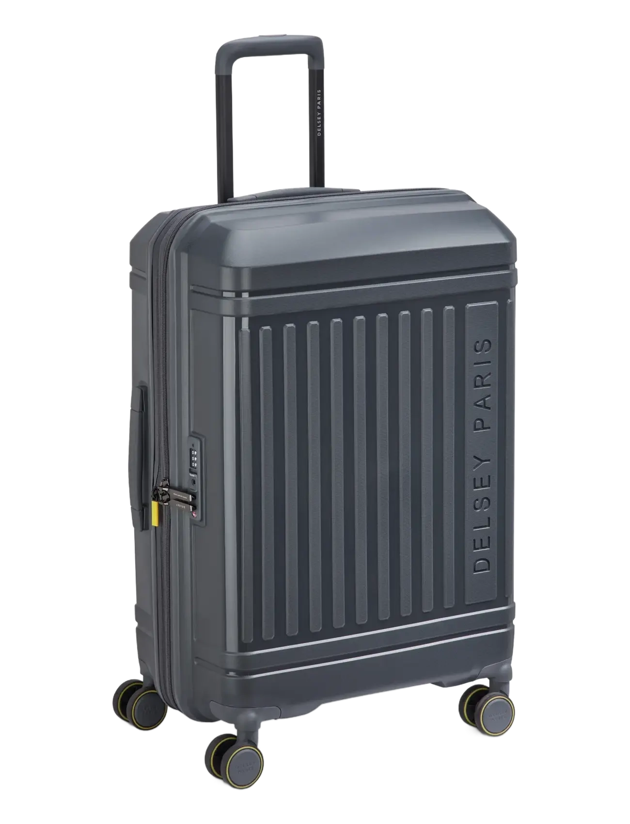 DELSEY PARIS - Lutece 69 cm exp. trolley case - vacation essentials - graphite - 2