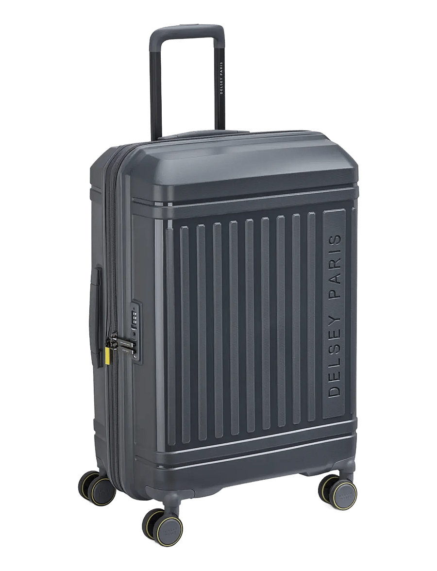 DELSEY PARIS - Lutece 69 cm exp. trolley case - urlaubsfavoriten - graphite - 2