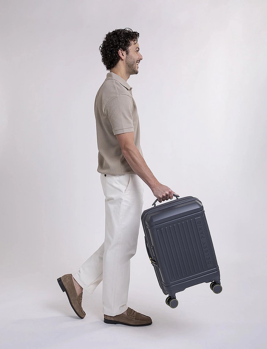 DELSEY PARIS - Lutece 69 cm exp. trolley case - urlaubsfavoriten - graphite - 0