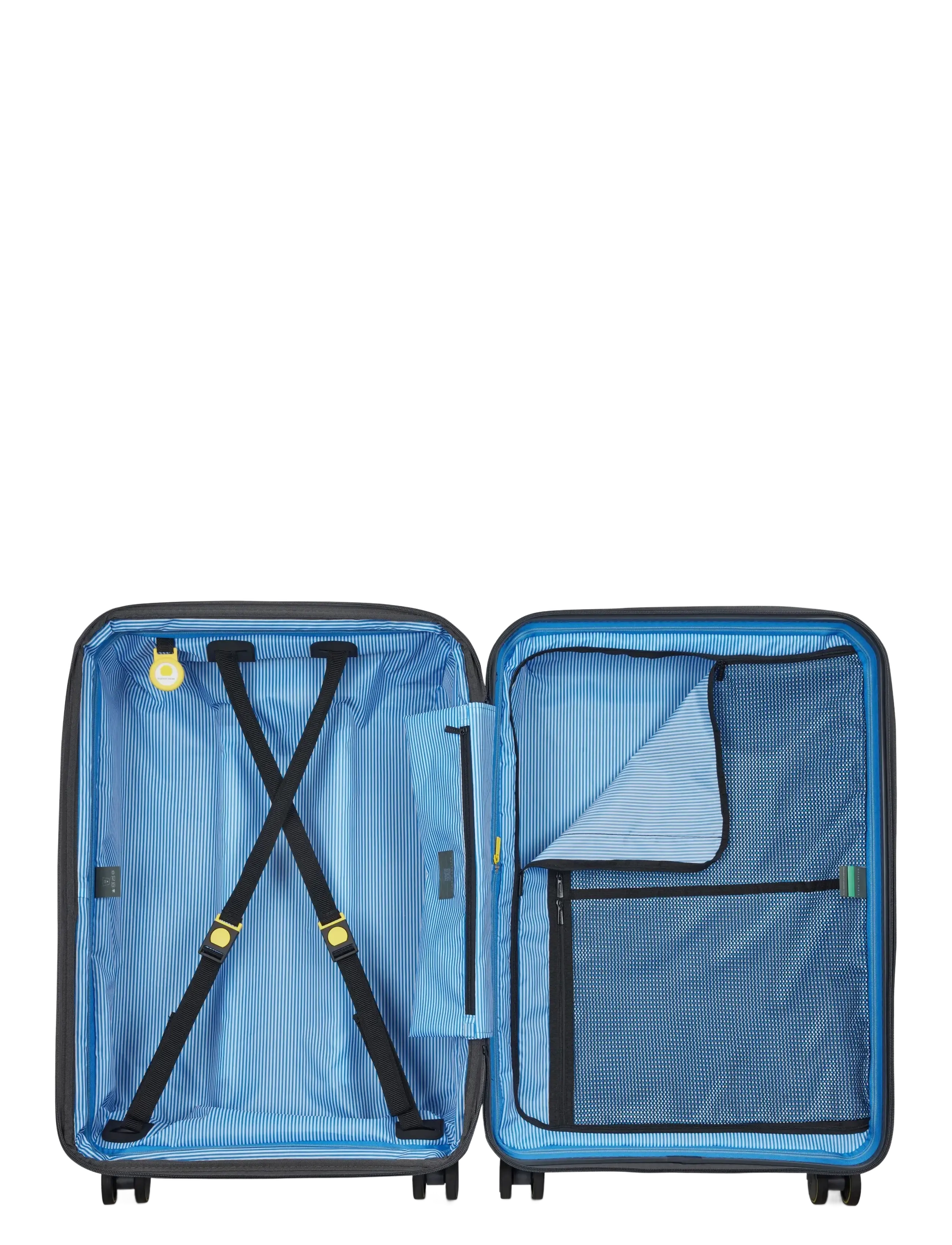 DELSEY PARIS - Lutece 69 cm exp. trolley case - vacation essentials - graphite - 3