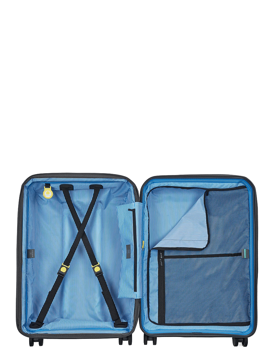 DELSEY PARIS - Lutece 69 cm exp. trolley case - urlaubsfavoriten - graphite - 3