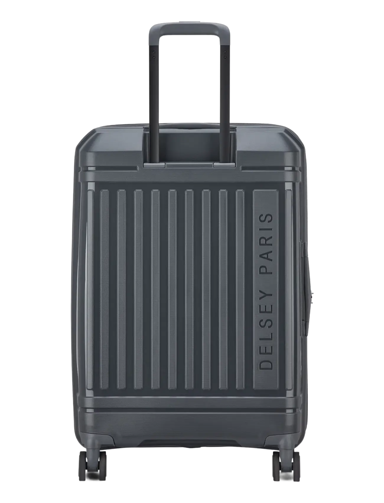 DELSEY PARIS - Lutece 69 cm exp. trolley case - vacation essentials - graphite - 4