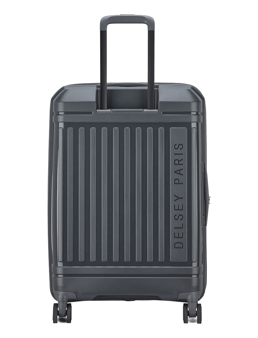 DELSEY PARIS - Lutece 69 cm exp. trolley case - urlaubsfavoriten - graphite - 4