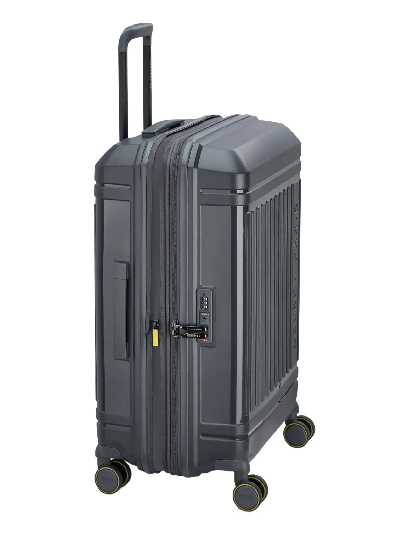 DELSEY PARIS - Lutece 69 cm exp. trolley case - vacation essentials - graphite - 5