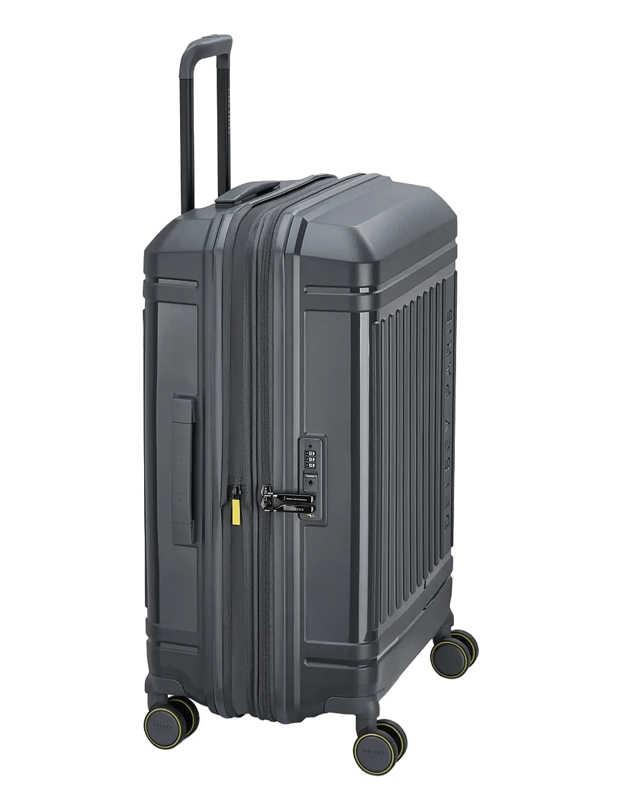 DELSEY PARIS - Lutece 69 cm exp. trolley case - urlaubsfavoriten - graphite - 5