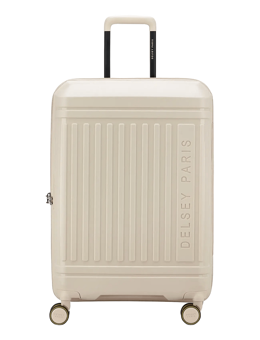 DELSEY PARIS - Lutece 69 cm exp. trolley case - summer essentials - beige - 0
