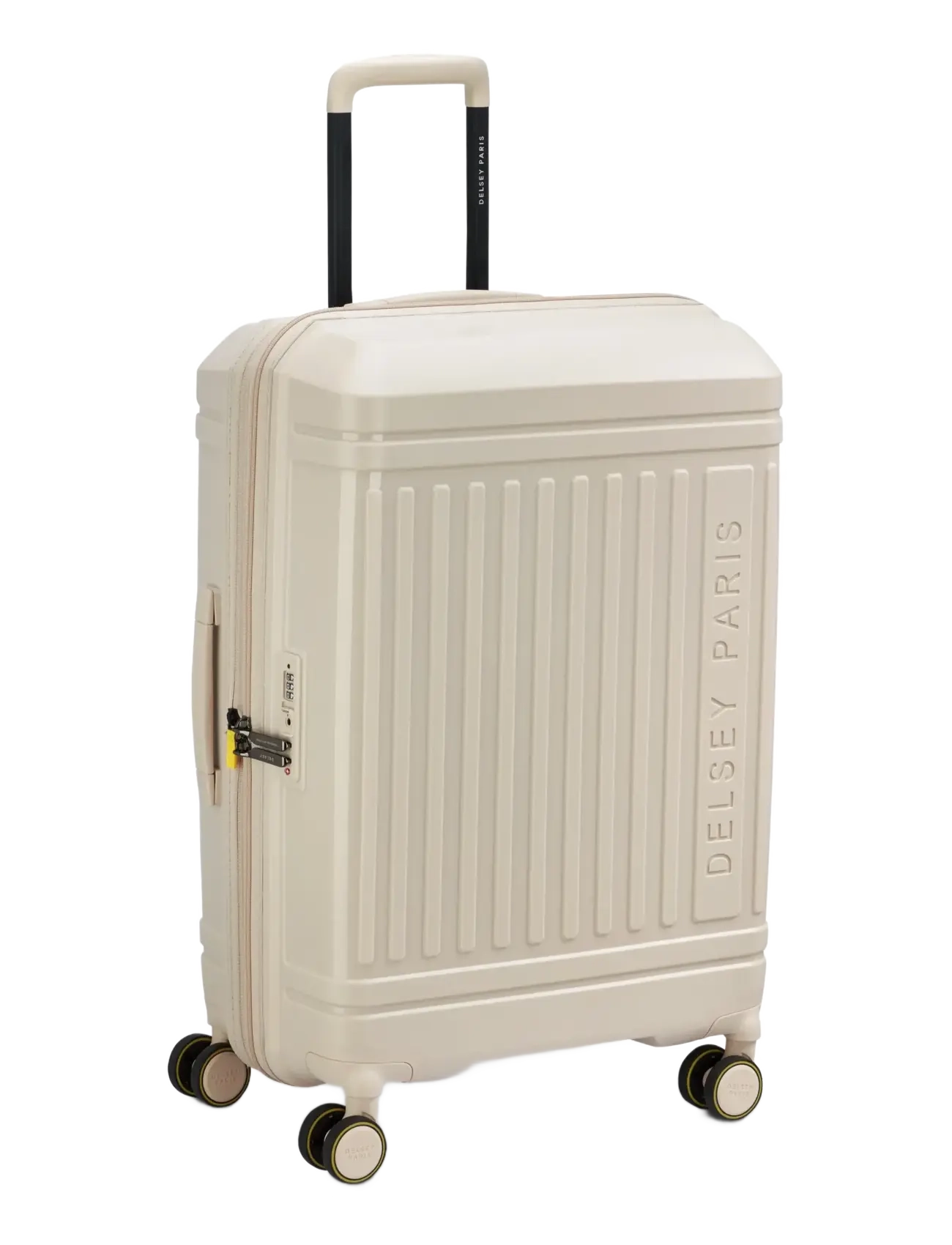 DELSEY PARIS - Lutece 69 cm exp. trolley case - vacation essentials - beige - 1