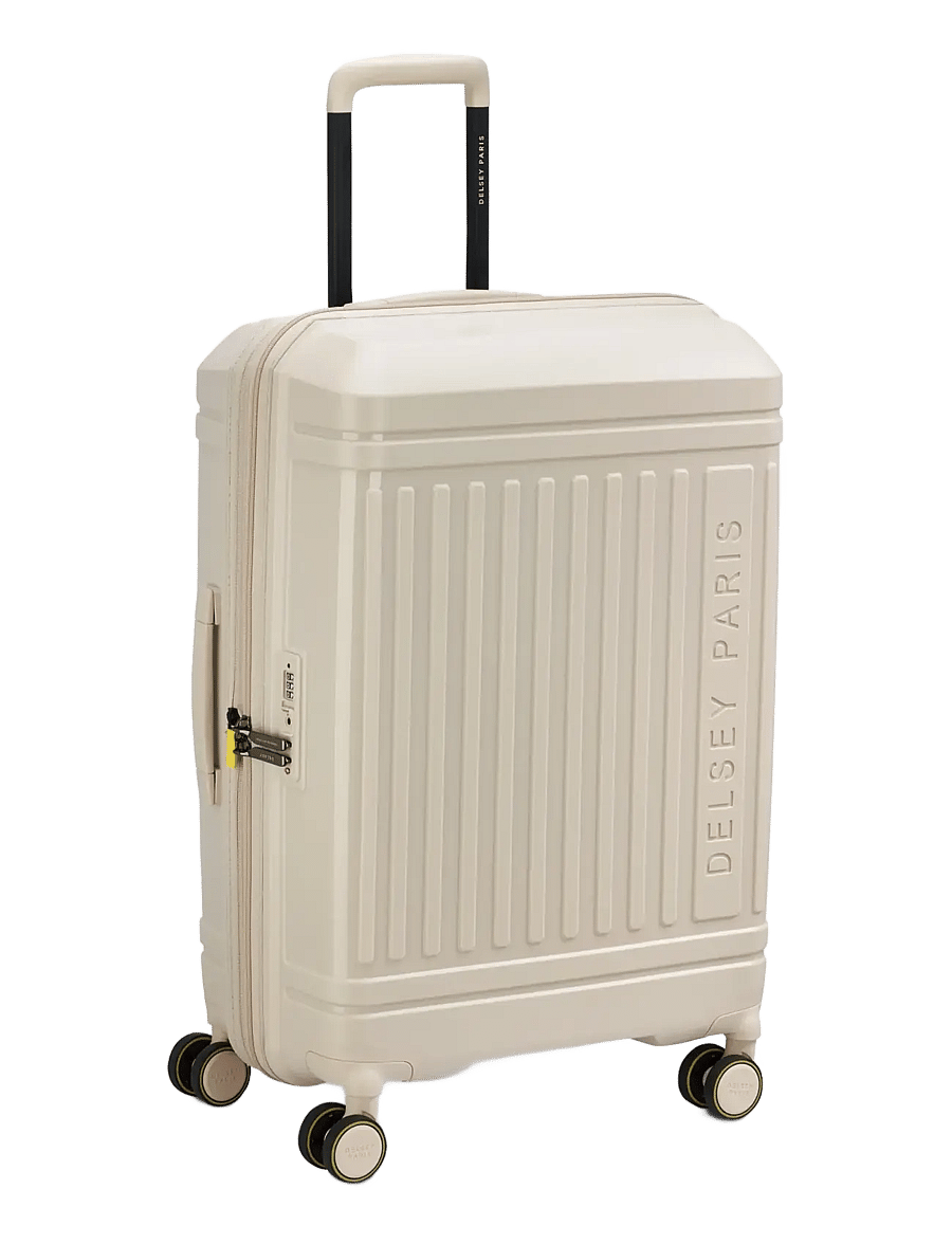 DELSEY PARIS - Lutece 69 cm exp. trolley case - summer essentials - beige - 1
