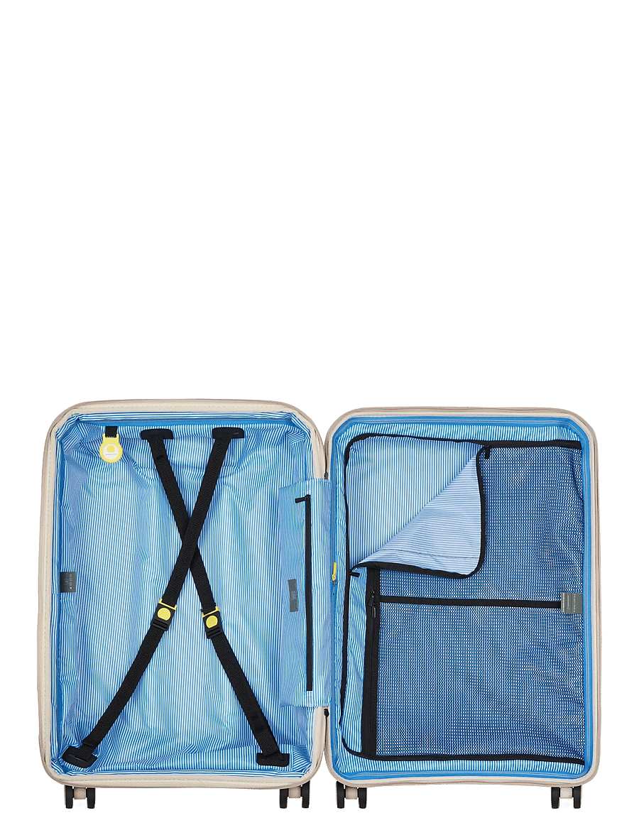 DELSEY PARIS - Lutece 69 cm exp. trolley case - summer essentials - beige - 2