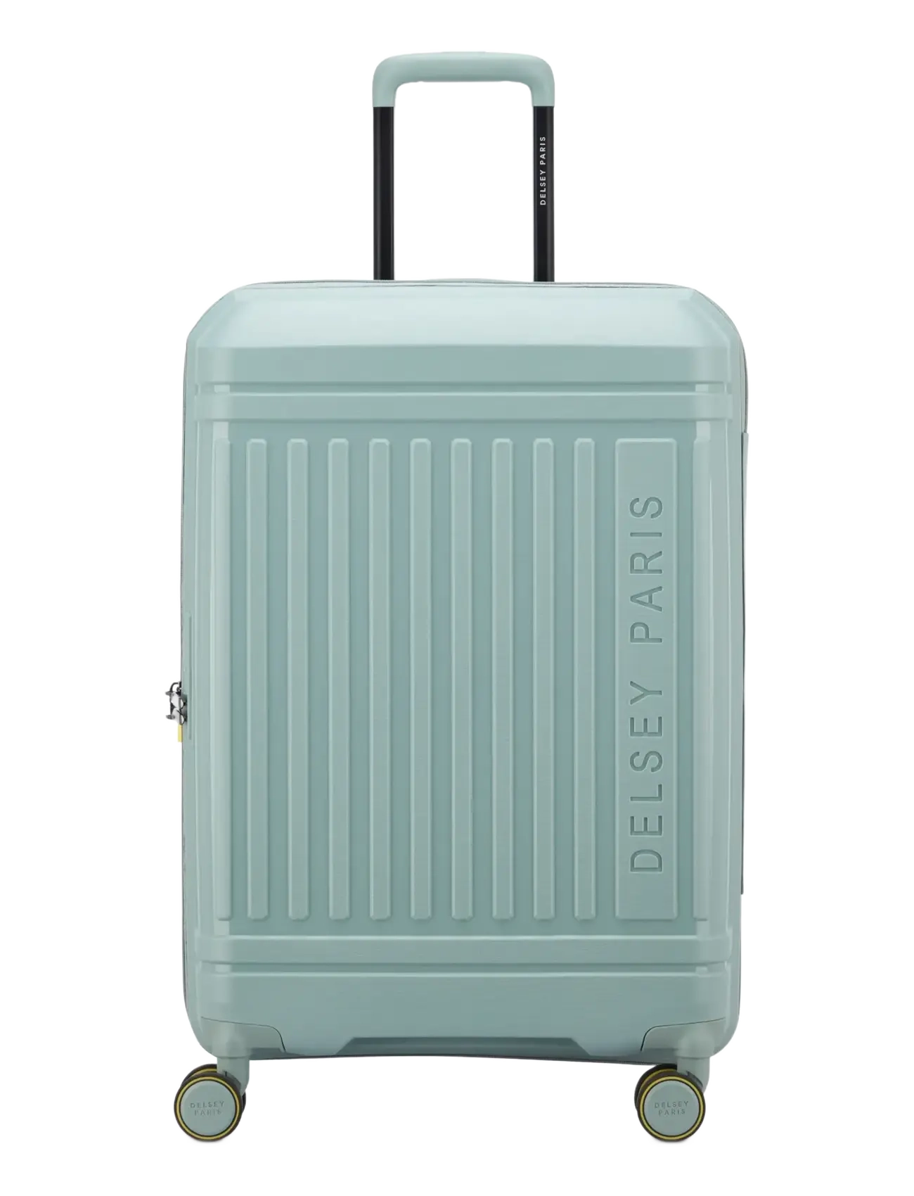 DELSEY PARIS Lutece 69 Cm Exp. Trolley Case, 69, Suitcases, Grün - Hardshell Frauen