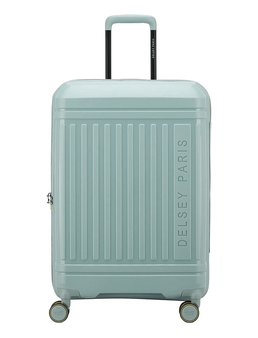 DELSEY PARIS - Lutece 69 cm exp. trolley case - puhkuse põhitooted - sage green - 0